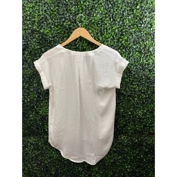 Simply Vera VeraWang blouse Women’s Size XS - Picture 4 of 5